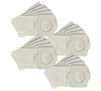 vhbw 20x Sacs compatible avec Makita DCL180Z, DCL182, DCL182Z, DCL181F, DCL182ZB, DCL180 aspirateur - 12,5cm x 0,7cm bleu clair