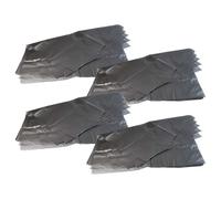 vhbw 20x Sacs compatible avec Makita DVC155L*, DVC157L*, VC003GL*, DVC150L* aspirateur - polyéthylène, 64cm x 66cm gris argenté