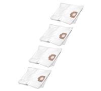 vhbw 20x Sacs compatible avec Makita VC2012L, VC2000L aspirateur - microfibre non tissée, 57cm x 41,5cm blanc