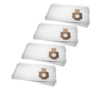 vhbw 20x Sacs compatible avec Makita VC3210L, 446 / L/LX, DVC860LZ AC/DC, P-70194, 444M aspirateur - 27,9cm x 64,3cm blanc