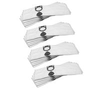 vhbw 20x sacs compatible avec Metabo AS 1200, AS 20 L, ASA 1201 aspirateur - microfibres non tissées, blanc