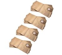 vhbw 20x sacs compatible avec Metabo AS 9010, ASA 9011 aspirateur - papier, 51.3cm x 24.1cm, marron