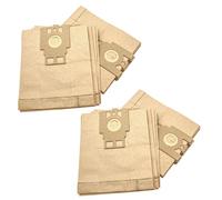 vhbw 20x Sacs compatible avec Miele Electronic 5500, Electronic 6100 aspirateur - type H 27cm x 21,5cm couleur sable
