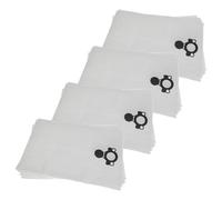 vhbw 20x Sacs compatible avec Mirka 1230 PC, 1242 M, 1230 M AFC, 1230 L AFC aspirateur - microfibre non tissée, 52,5cm x 39cm blanc