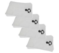 vhbw 20x Sacs compatible avec Mirka 1242 M AFC, DE 1025 aspirateur - microfibre non tissée, 52,5cm x 39cm blanc