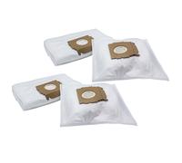 vhbw 20x Sacs compatible avec Moulinex Power Clean AV 9 Serie, BP 1, BP 2, BP 3 aspirateur - microfibres non tissées, 29cm x 20,5cm, blanc