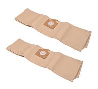 vhbw 20x Sacs compatible avec Moulinex Q89, R24.01 aspirateur - papier, 80cm x 22cm marron