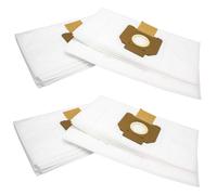 vhbw 20x sacs compatible avec Nilfisk Alto Attix 30, Attix 30-01, Attix 30-01 PC, Attix 30-11 PC aspirateur - microfibres non tissées, blanc