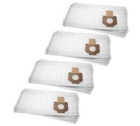 vhbw 20x Sacs compatible avec Nilfisk Alto Attix 360-2M, 8 Gallon, 8 Gallon AS/E aspirateur - microfibres non tissées, 27,9cm x 64,3cm, blanc