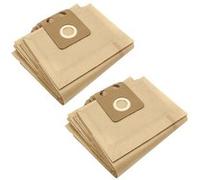 vhbw 20x sacs compatible avec Nilfisk / Alto VP 300 Hepa aspirateur - papier, marron