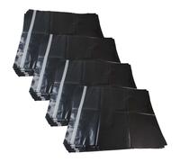 vhbw 20x Sacs compatible avec Nilfisk Attix 7, 761-21 XC, 965-H/M SD XC aspirateur - polyéthylène, 78,0cm x 70,0cm noir