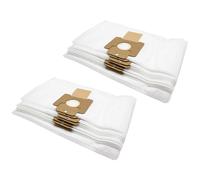 vhbw 20x sacs compatible avec Nilfisk CV 10, 100, 20, 30 i, 30i RCC, 731, 732, 733, 791 Chalet, 792 Villa aspirateur - microfibres non tissées, blanc