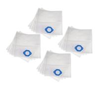 vhbw 20x Sacs compatible avec Nilfisk GA70, GM80, GM90, GS80, G90, GM80P, GM90 POP aspirateur - microfibres non tissées, 39cm x 40cm blanc