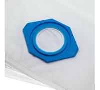 vhbw 20x Sacs compatible avec Nilfisk GM 80, GM 90, GM 80 C, GM 80 P, GM 80 S aspirateur - microfibre non tissée, 37,8cm x 29,8cm blanc