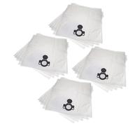vhbw 20x Sacs compatible avec Nilfisk IVB 5, VL500 aspirateur - microfibres non tissées, 36cm x 26cm blanc