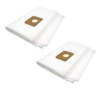 vhbw 20x sacs compatible avec Nilfisk Multi 20, 20 CR, 20 Inox, 20T, 20T Inox, 30, 30 Inox, 30T, 30T Inox aspirateur - microfibres non tissées, blanc