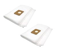 vhbw 20x sacs compatible avec Nilfisk Multi 20, 20 CR, 20 Inox, 20T, 20T Inox, 30, 30 Inox, 30T, 30T Inox aspirateur - microfibres non tissées, blanc