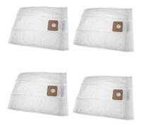 vhbw 20x sacs compatible avec Nilfisk Multi II 22, Multi II 22 Inox, Multi II 30 T aspirateur - microfibres non tissées, 54,15cm x 49.5cm, blanc