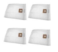 vhbw 20x sacs compatible avec Nilfisk Multi II 30 T Inox VSC aspirateur - microfibres non tissées, 54,15cm x 49.5cm, blanc