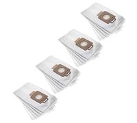vhbw 20x sacs compatible avec Nilfisk Power Allergy, Energy Eco, P10, P Animal, P Cleaner, P P40, P Select aspirateur - microfibres non tissées, blanc