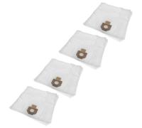vhbw 20x sacs compatible avec Nilfisk VL 500-35 aspirateur - microfibres non tissées, 64cm x 58cm, blanc