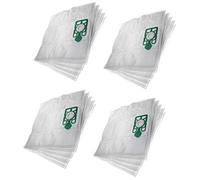 vhbw 20 sacs microfibres non tissées compatible avec Numatic Charles CVC 370, George GVE 370-2, HZQ 370, MFQ 370, NPV 370-22, NRV 370 aspirateur