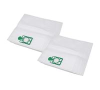vhbw 20x Sacs compatible avec Numatic NVH180-2, NVP180-2, NVQ200, NVP200, PBT230 aspirateur - microfibre non tissée, 40cm x 41cm blanc