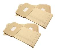 vhbw 20x Sacs compatible avec Philips 6216, Amsterdam aspirateur - 32cm x 17,5cm