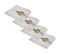 vhbw 20x Sacs compatible avec Migros DGM DGM 1000 / DGM1000, DGM 1250 / DGM1250 aspirateur - microfibres non tissées, 45cm x 30cm