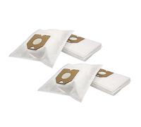 vhbw 20x Sacs compatible avec Philips HR 8700 - HR 8999, Oslo +, T 300 - T 800 aspirateur - microfibres non tissées, 31cm x 22cm, blanc