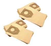 vhbw 20x Sacs compatible avec Philips HR 8733, 8700 - 8999 Vision, 8700 - 8999 Vision Excel aspirateur - papier, 29cm x 17,5cm