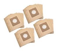 vhbw 20x Sacs compatible avec Rowenta RO176701/4Q0, RO17674A/4Q0, RO176701 aspirateur - papier, 17,7cm x 17,5cm, couleur sable