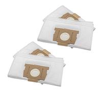 vhbw 20x Sacs compatible avec Rowenta RO 3900 - 3999 Compact Power aspirateur - microfibres non tissées, 32cm x 22cm, blanc