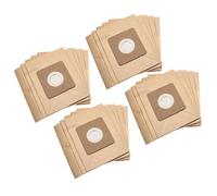 vhbw 20x Sacs compatible avec Rowenta RO1767R1/4Q0, RO177301/4Q0, RO178301/4Q0 aspirateur - papier, 17,7cm x 17,5cm, couleur sable