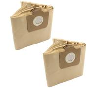 vhbw 20x sacs compatible avec Rowenta RU 070 / RU070, RU 071 / RU071, RU 1 / RU1, RU 10 / RU10 aspirateur - papier, couleur sable