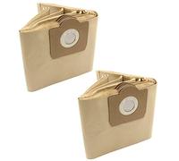 vhbw 20x sacs compatible avec Rowenta RU 100 / RU100, RU 11 / RU11, RU 110 / RU110, RU 12 / RU12 aspirateur - papier, couleur sable