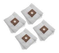 vhbw 20x Sacs compatible avec Severin BC 7046, BC 7055, BC 7056 aspirateur - microfibres non tissées, 24,7cm x 27cm blanc