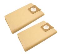 vhbw 20x sacs compatible avec ShopVac Aqua 1000, 2000 aspirateur - papier, marron