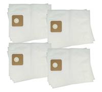 vhbw 20x Sacs compatible avec Sprintus Maximus pro, T 11, T12, Maximus T11, Lorito aspirateur - 39cm x 30cm blanc