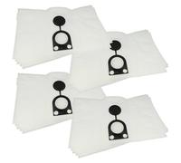 vhbw 20x Sacs compatible avec Starmix AS 1020 PH, AS 1020 P aspirateur - microfibre non tissée, volume de 20 l, 31cm x 51cm blanc