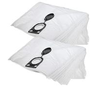 vhbw 20x Sacs compatible avec Starmix ISC ARDL-1425 EWSA, ISC ARDL-1625 EWSR, ISC ARM-1425 EW, ISC ARMP-1425 EWP aspirateur - 43cm x 32cm blanc