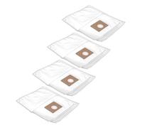 vhbw 20x Sacs compatible avec Syntrox 60 L aspirateur - microfibres non tissées, volume de 25l, 42cm x 26cm, blanc