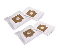 vhbw 20x Sacs compatible avec Tefal Filter Plus Luxe 4640, 4645, 4650, 4655 aspirateur - microfibre non tissée, 30cm x 17,5cm blanc