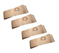 vhbw 20x Sacs compatible avec Thomas Boxer aspirateur - papier, 63,3cm x 22cm marron