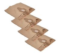 vhbw 20x Sacs compatible avec Thomas INOX 30 Professional aspirateur - 31,5cm x 19cm