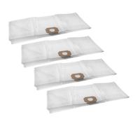 vhbw 20x Sacs compatible avec Thomas Inox 45 S professional aspirateur - microfibres non tissées, 34,2cm x 90,1cm, blanc