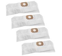 vhbw 20x Sacs compatible avec Thomas Junior 1220, 1220 plus aspirateur - 22,2cm x 61,8cm blanc