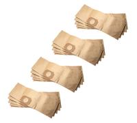 vhbw 20x sacs compatible avec Thomas Power Edition 1530, Power Edition 1530 SE, Super 30, Super 30 R aspirateur - papier, 22cm x 62cm, beige