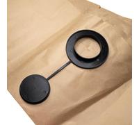 vhbw 20x Sacs filtrants compatible avec Hilti WVC 40 M appareil d'aspiration - papier, 29,7cm x 99,6cm couleur sable