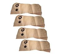 vhbw 20x Sacs filtrants compatible avec WAP Alto Turbo XL appareil d'aspiration - papier, 29,7cm x 99,6cm couleur sable